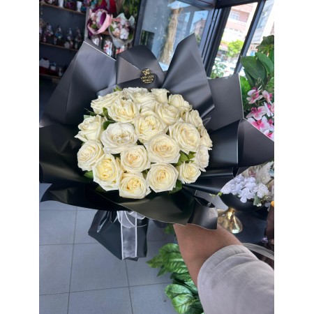 21white rose